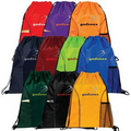 Vernon Dual Pocket Drawstring Backpack